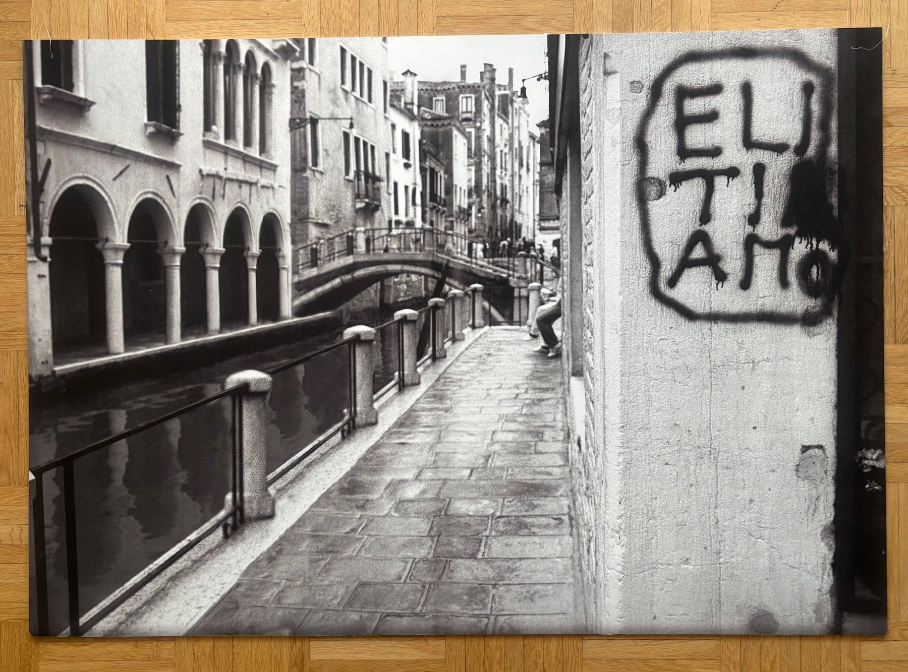 Foto & Immagini: Venedig Bild "Eli ti amo" – Usato da Seuzach venduto da gecksan