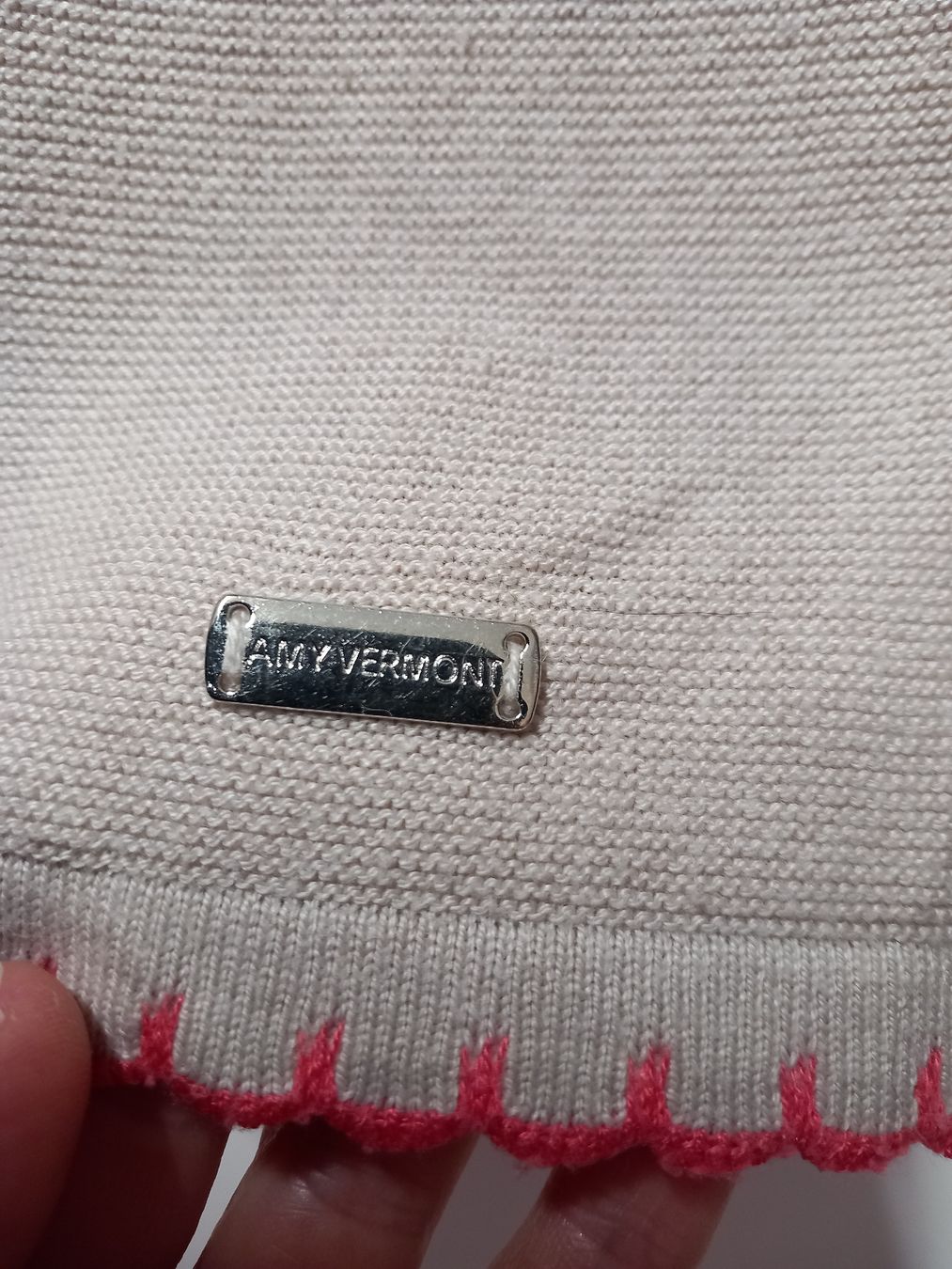 Maglioni & Felpe: Amy Vermont Pullover mit bunten Sternen Gr.M – Usato da Gwatt (Thun) venduto da umwelt-brocki 2