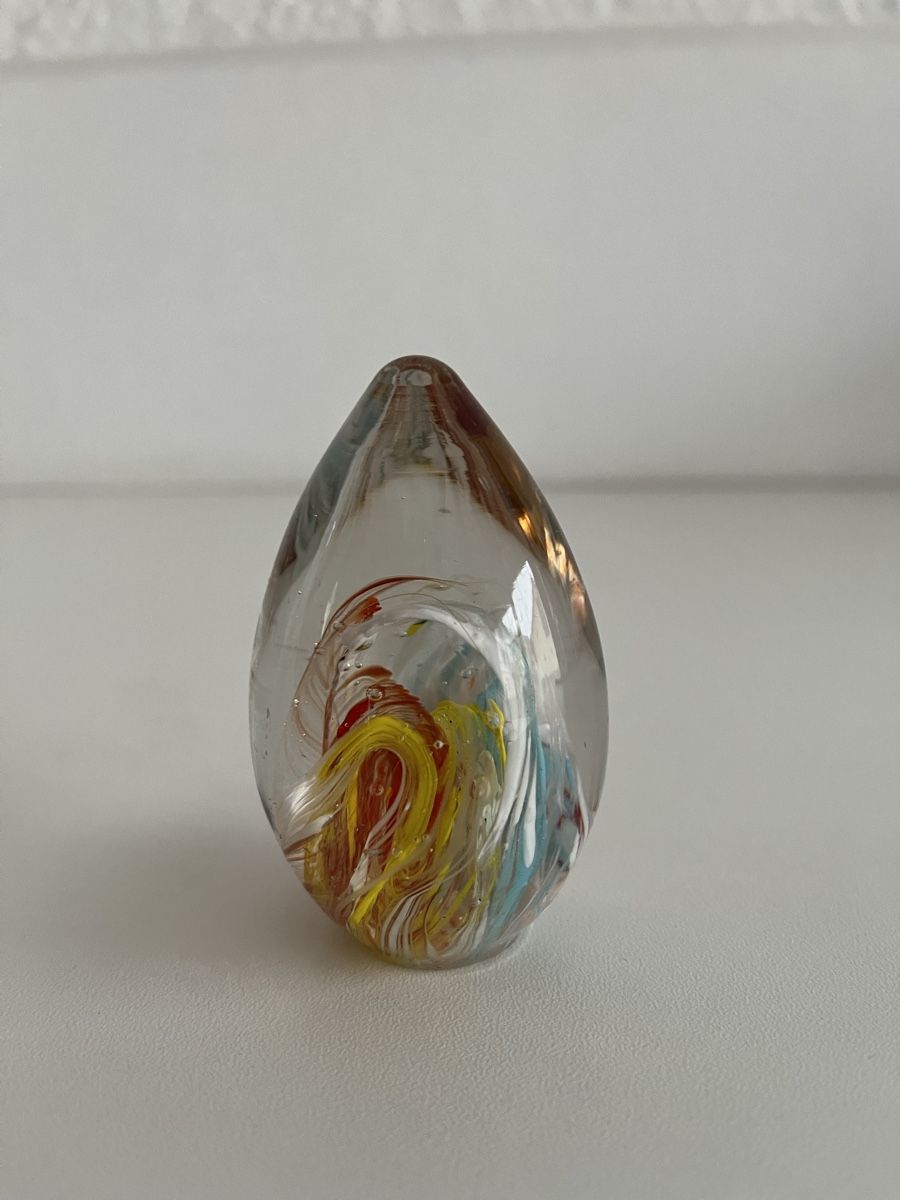 Tutte le decorazioni: Briefbeschwerer aus Glas – Usato da Wetzikon ZH venduto da seli03 2