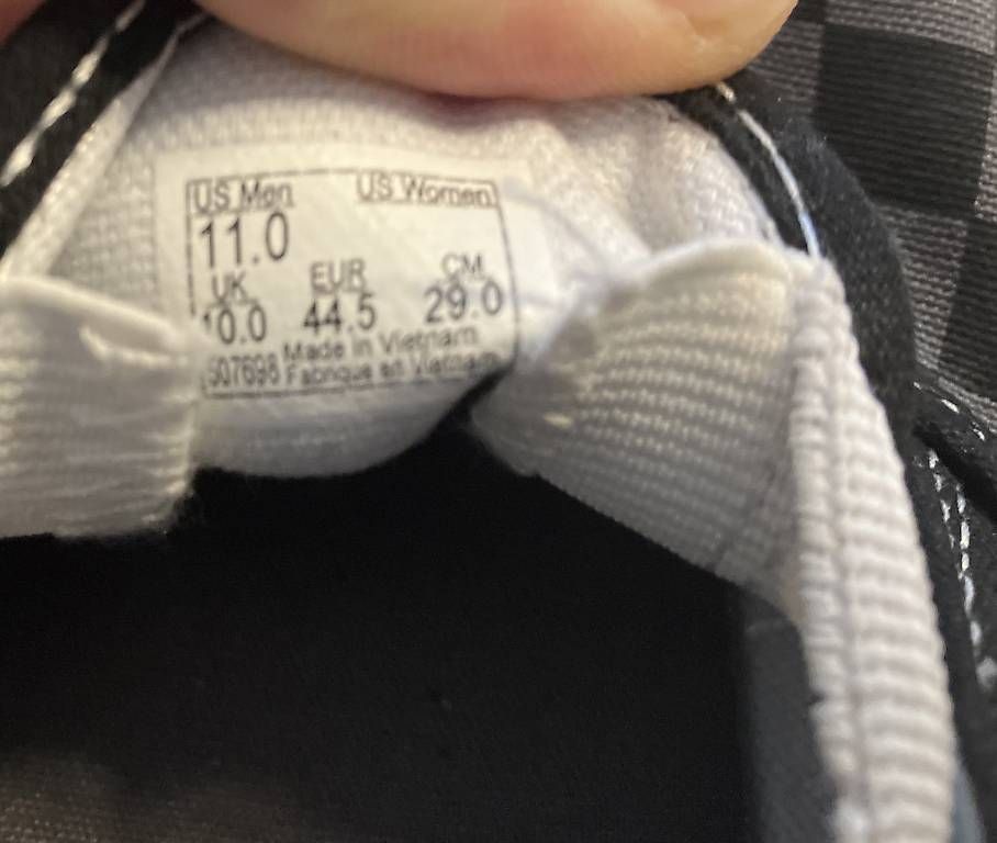 Chaussures hommes: Vans neuves  – D'occasion à Apples par chr_df5d 1