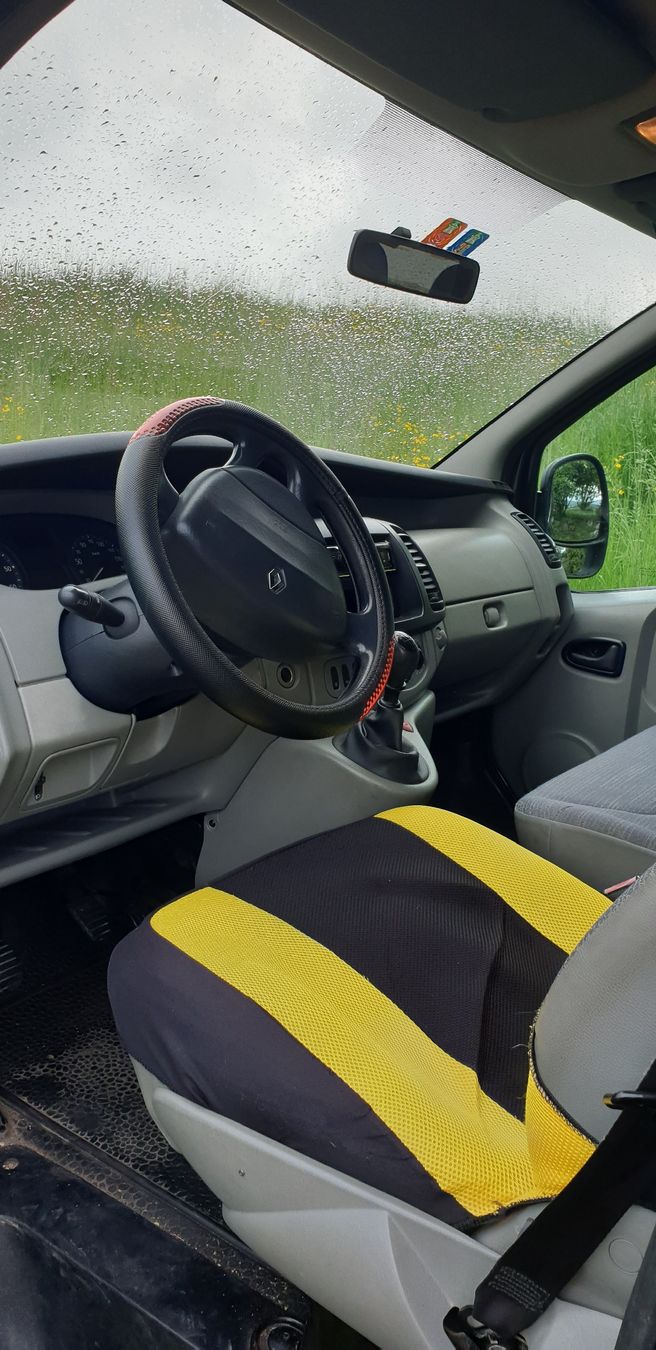 Renault Véhicules utilitaires: Renault Trafic mit MFK! – D'occasion à Sempach par Seepferdli40 7
