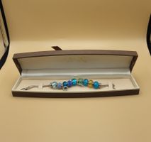 Silber 925 Silber APART Armband mit Charms,