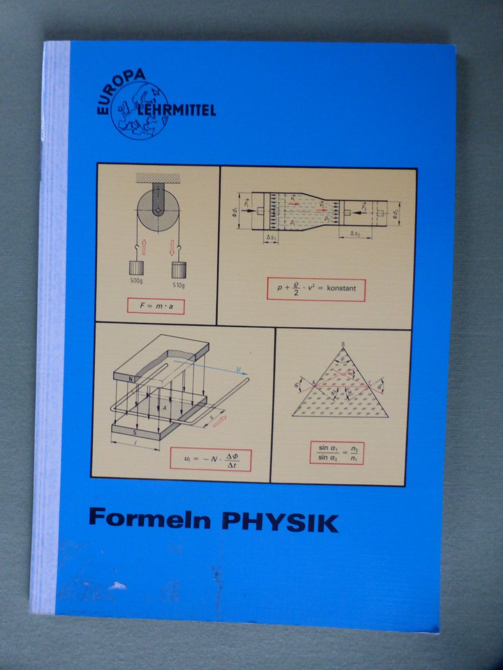 Libri: Formelsammlung Physik - EUROPA Lehrmittel – Usato da Triengen venduto da Nussbaum14
