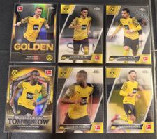 Topps Chrome 21/22 Borussia Dortmund Team-Set inkl. Inserts