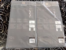 Rideaux occultants Jamila II MANOR 2x 70 -140×25ris obscu...