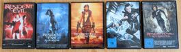 Resident Evil Collection - 5 Filme DVD