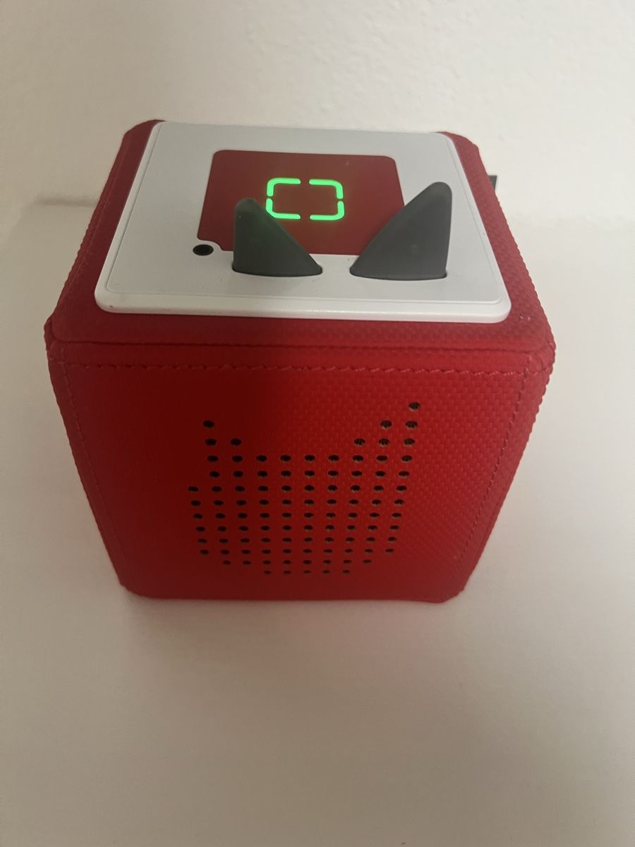 Tonies Spielzeuge: Toniebox  rot  – Gebraucht aus Mülligen von madeinitaly_ 1