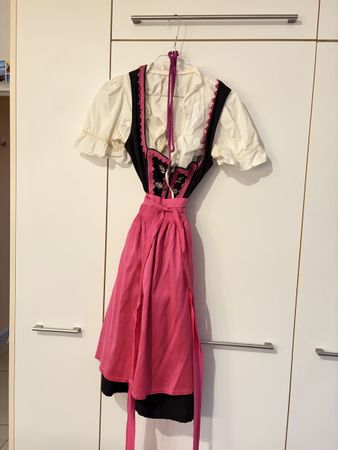 Dirndl  (Original Steindl) Gr. 34, Bluse Grösse S