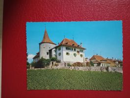 Erlach Bern das Schloss