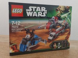 LEGO Star Wars 75012 BARC Speeder with Sidecar — Sealed