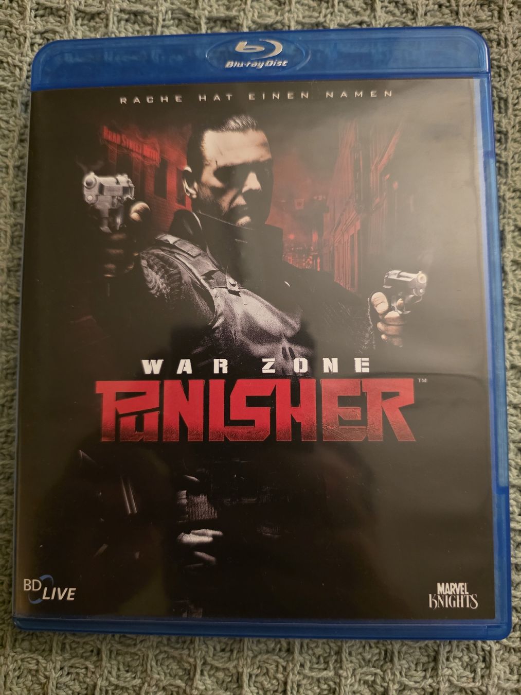 Tutti i DVDs: Punisher - War Zone - Blu-ray – Usato da Ellikon a d Thur venduto da razzorblog