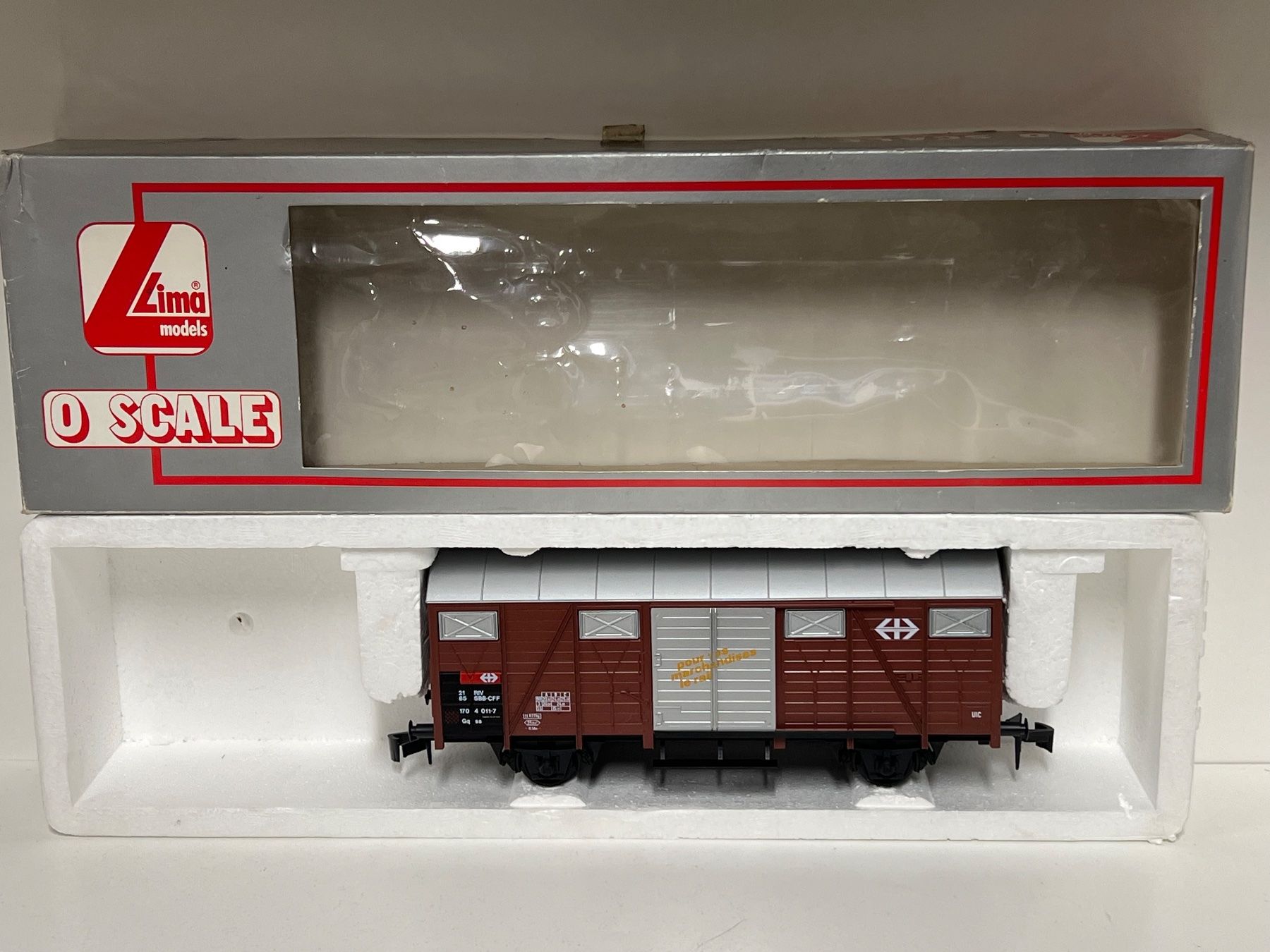 Lima Modelleisenbahnen: Lima  316717 SBB CFF  SPUR 0 – Gebraucht aus Geroldswil von TopTrain54 7