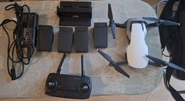 Drone DJI MAVIC AIR avec 4 batterie