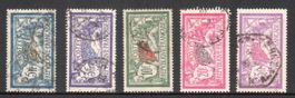 France – 1910-1931 – YT 123…240 Merson – oblitérés