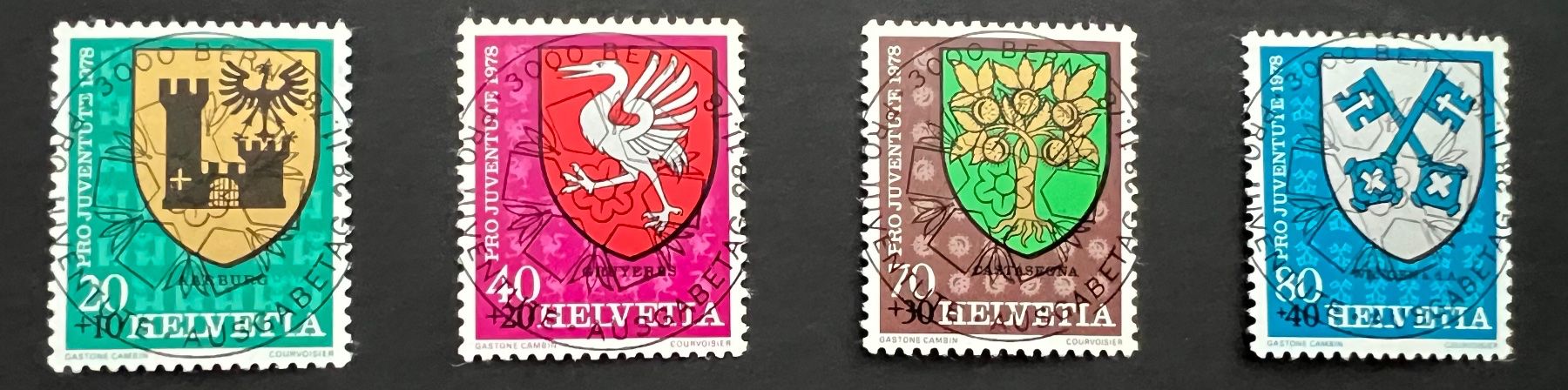Tutti i francobolli: Pro Juventute Vollstempel 1978 – Nuovo (secondo la descrizione) da Hünenberg See venduto da wer_5286