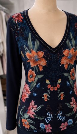 Desigual Langarmshirt Grösse S