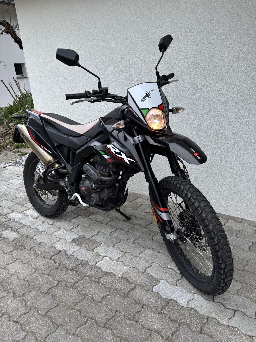 Strasse: Aprilia RX 125 – Gebraucht aus Paspels von fab_km7v