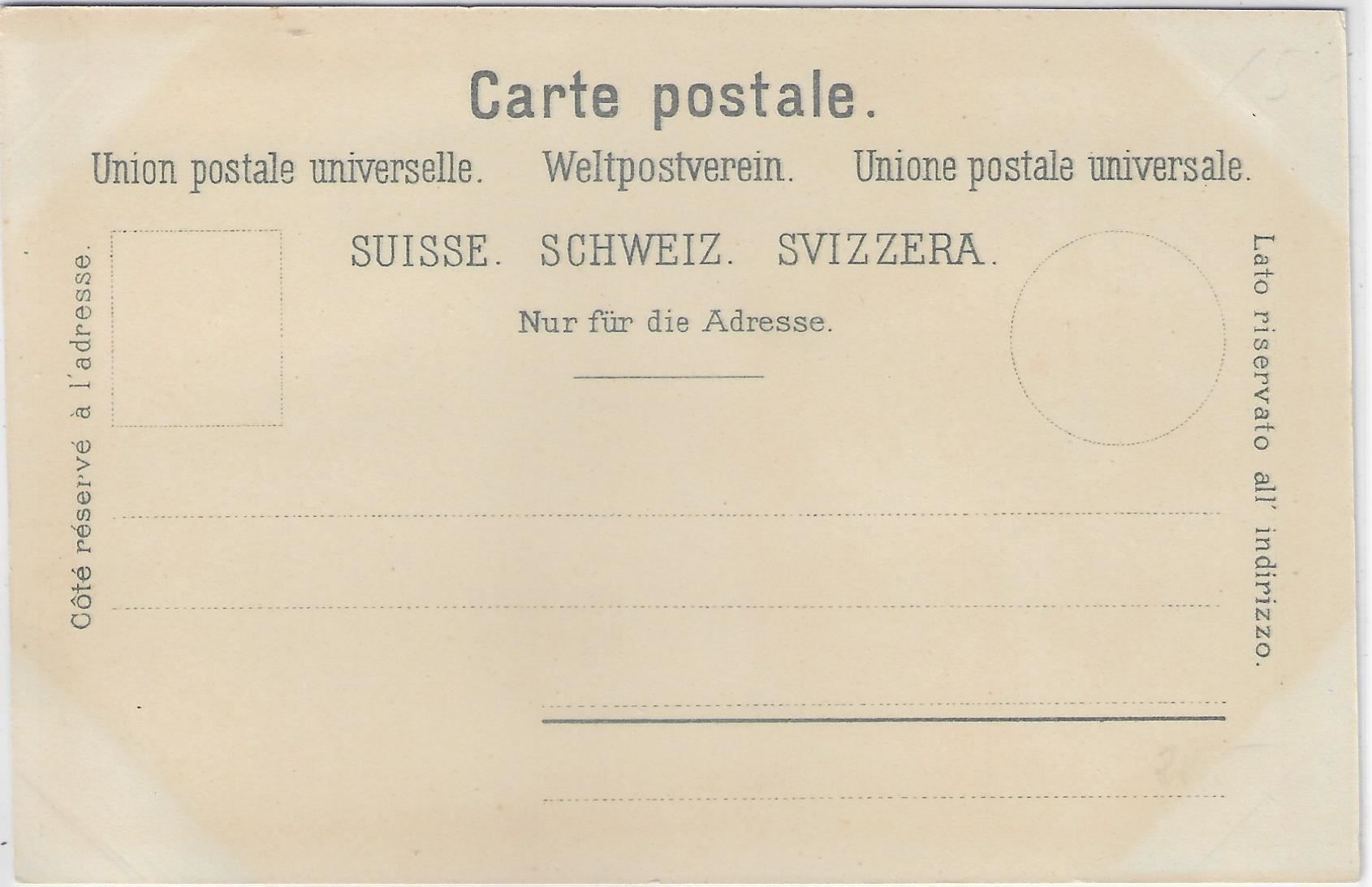 Grafica & Litografie: Wappen Unterwalden - Litho – Antico da Ettingen venduto da Kartenplanet 1