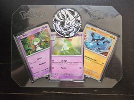 Pokemon - Ralts Kirlia Riolu Cosmos Holo