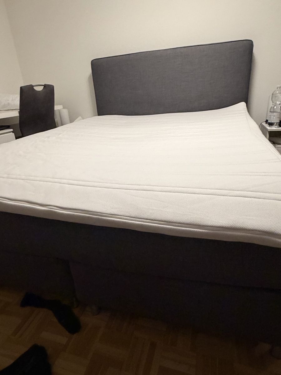 Ikea Lits: bogspringbett – D'occasion à Au/ZH par max_tbj9 1