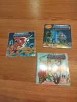 Vinyles 45 tours Motu, Maîtres de l'univers 83 avec livrets