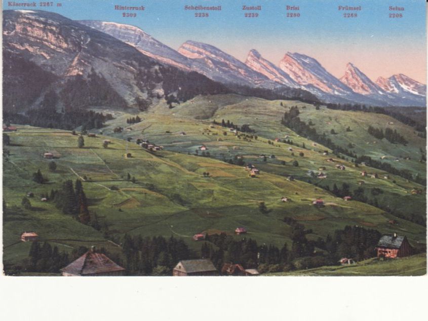 Cartes postales: Toggenburg ca. 1910 – D'occasion à Bürglen TG par StampGraf