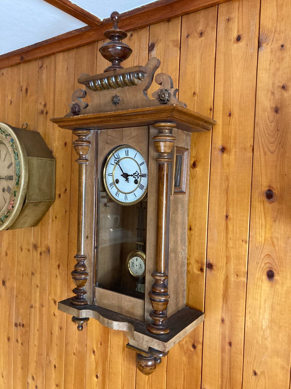 Orologi da terra & Orologi da parete: historische Wanduhr – Usato da Luzern venduto da Fasel 2