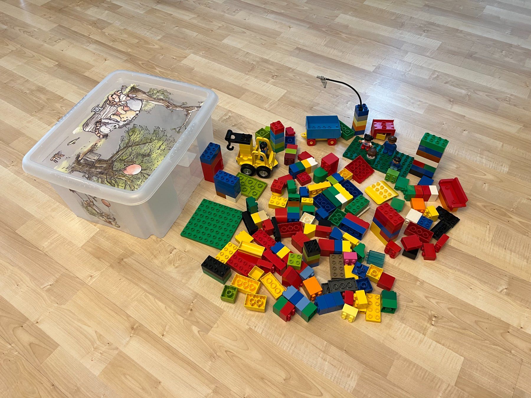 Lego Giocattoli: LEGO DUPLO Bausteine Konvolut gebraucht – Usato da Dübendorf venduto da Felix77 1