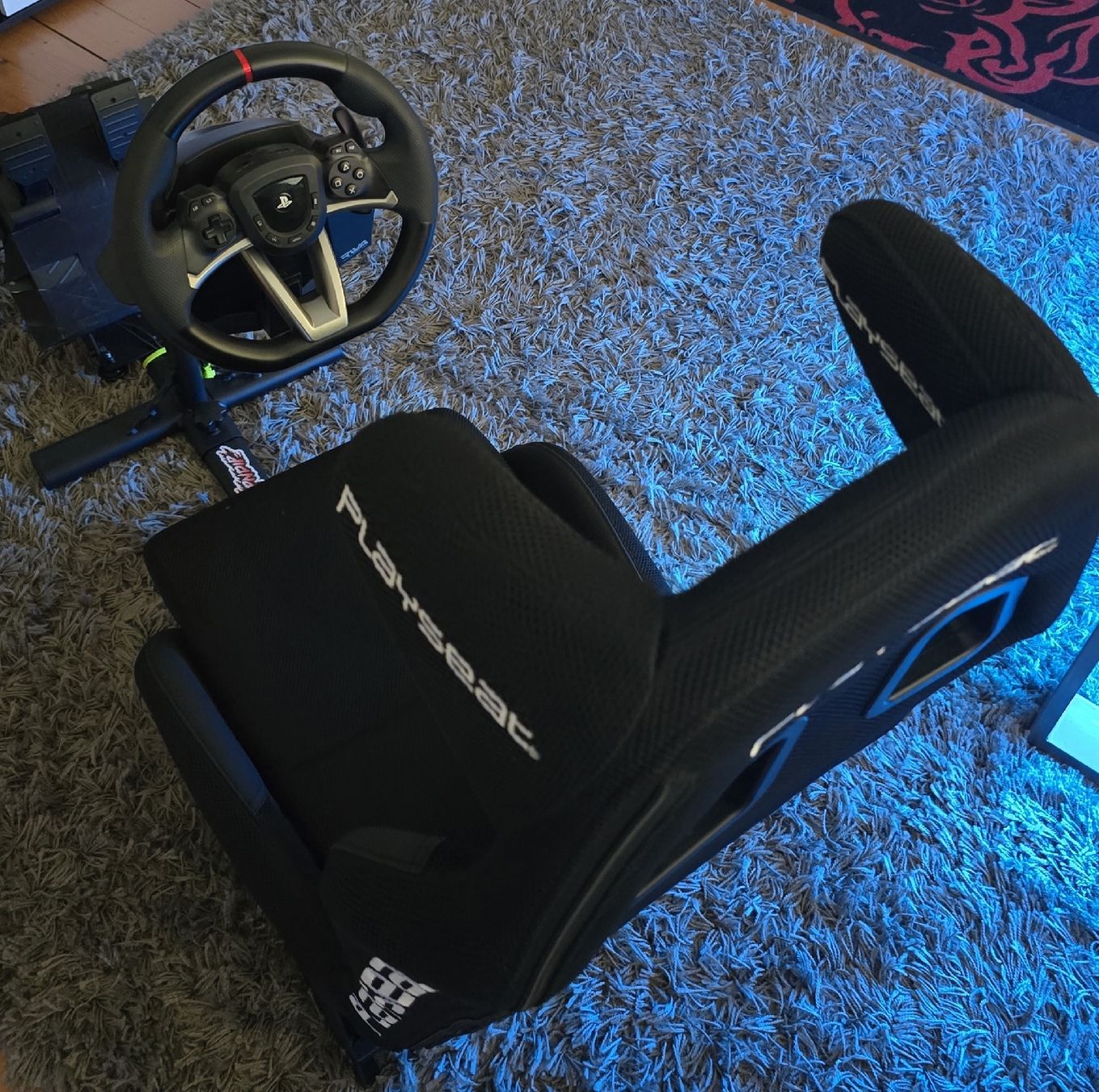 Playseat Sedie: Playseat Evolution Pro Sim Racing Cockpit – NEU – Nuovo (secondo la descrizione) da Wangs venduto da Restposten.Garage 5