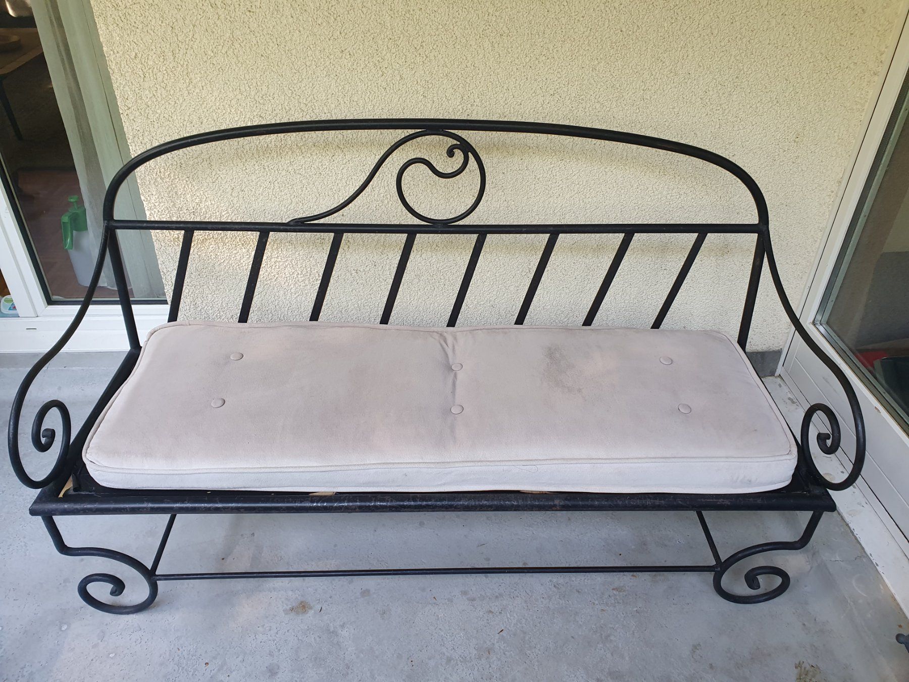 Panchine: Sitzbank aus Gusseisen – Usato da St. Gallen venduto da 1811123 1