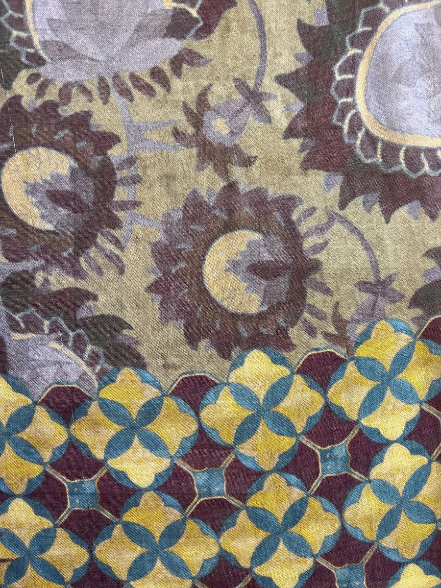 Nile Foulards, Tücher & Schals: Nile Halstuch gemustert mehrfarbig – Gebraucht aus Zürich von Kleanthy 5