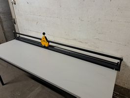 Schneidemaschine Papier Kartonschneider 180cm