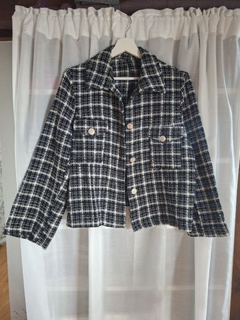 Blazer vintage en tweed - T. M
