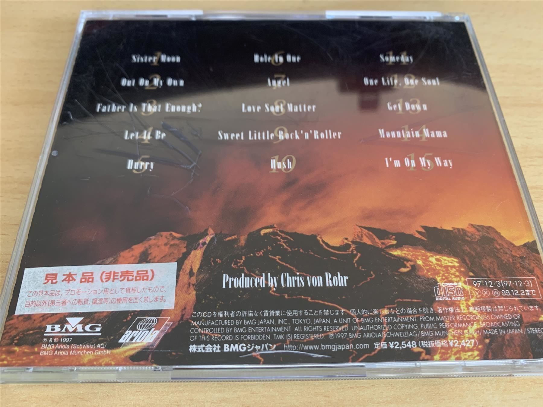 CD: Gotthard – D Frosted – Usato da Rikon im Tösstal venduto da Alpenmutz 1