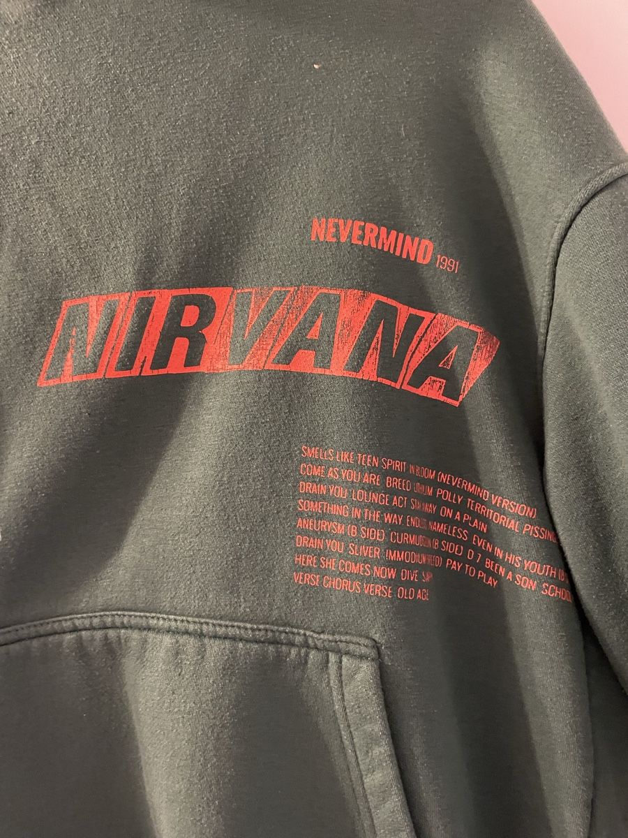 Maglioni & Felpe: Hoodie “Nirvana” – Usato da Toffen venduto da jes_76l5 1