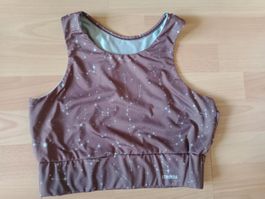 Sport BH Top Bra Bralette Gr. S - M