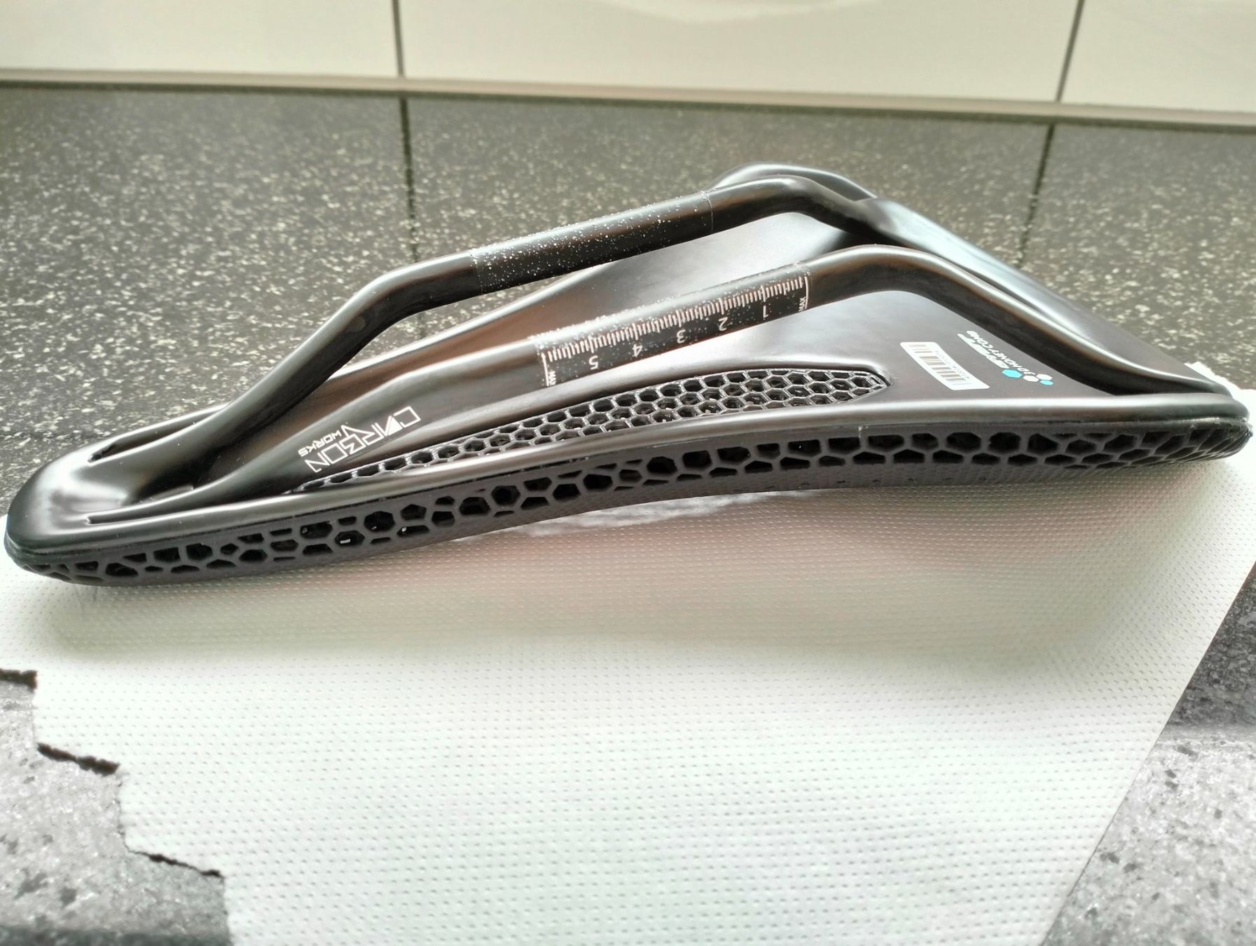 Ersatzteile: RYET 3D Carbon Sattel – Neu (gemäss Beschreibung) aus Uster von KarlZH 9