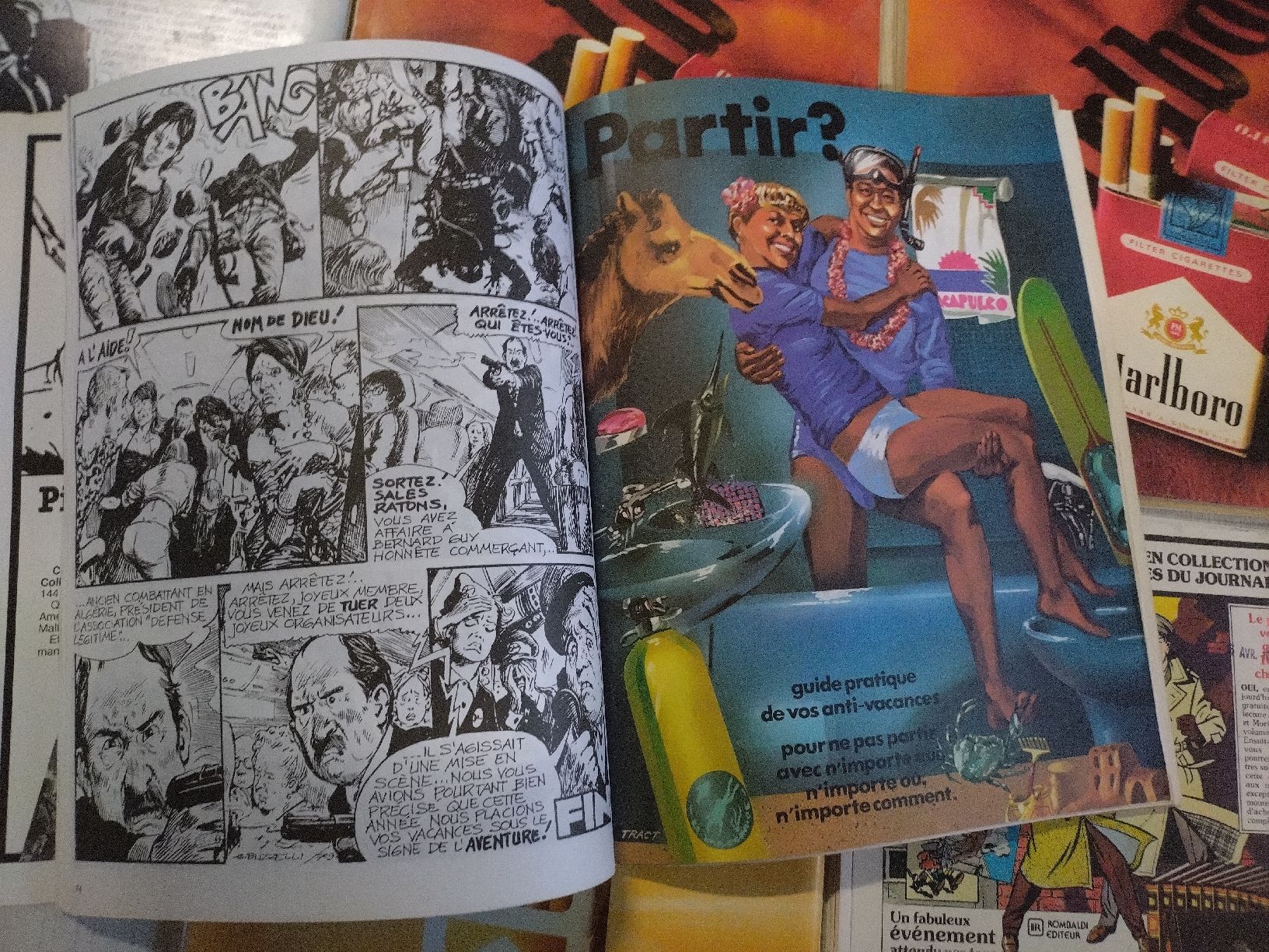 Fumetti: Lot de 6 magazines À Suivre  – Usato da Farvagny-le-Grand venduto da LaCaverne 2
