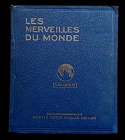 Les Merveilles du Monde II vol. 2 NPCK Nestlé Peter Cailler