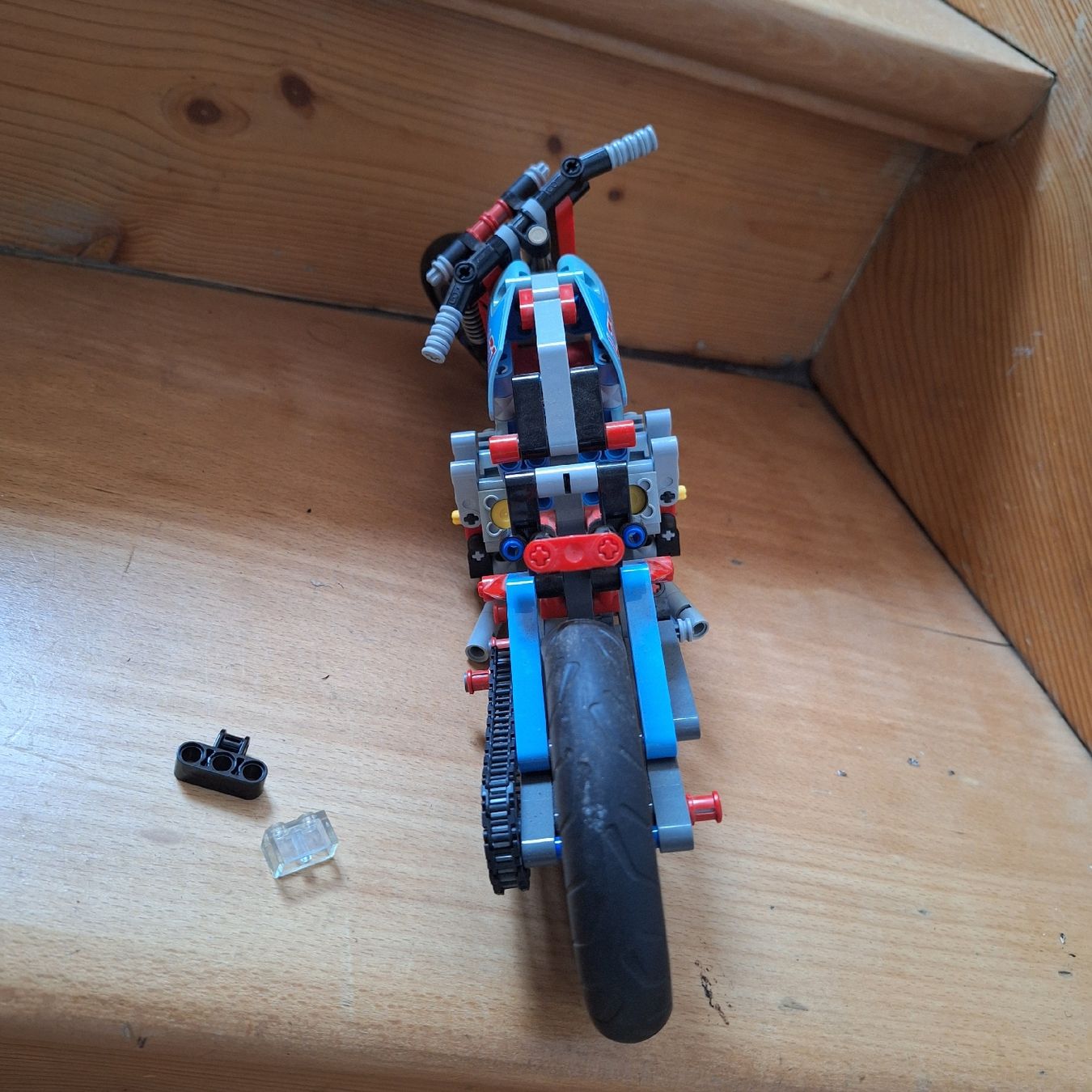 Lego Giocattoli: Lego Motorrad – Usato da Winterthur venduto da Goldpipau 4