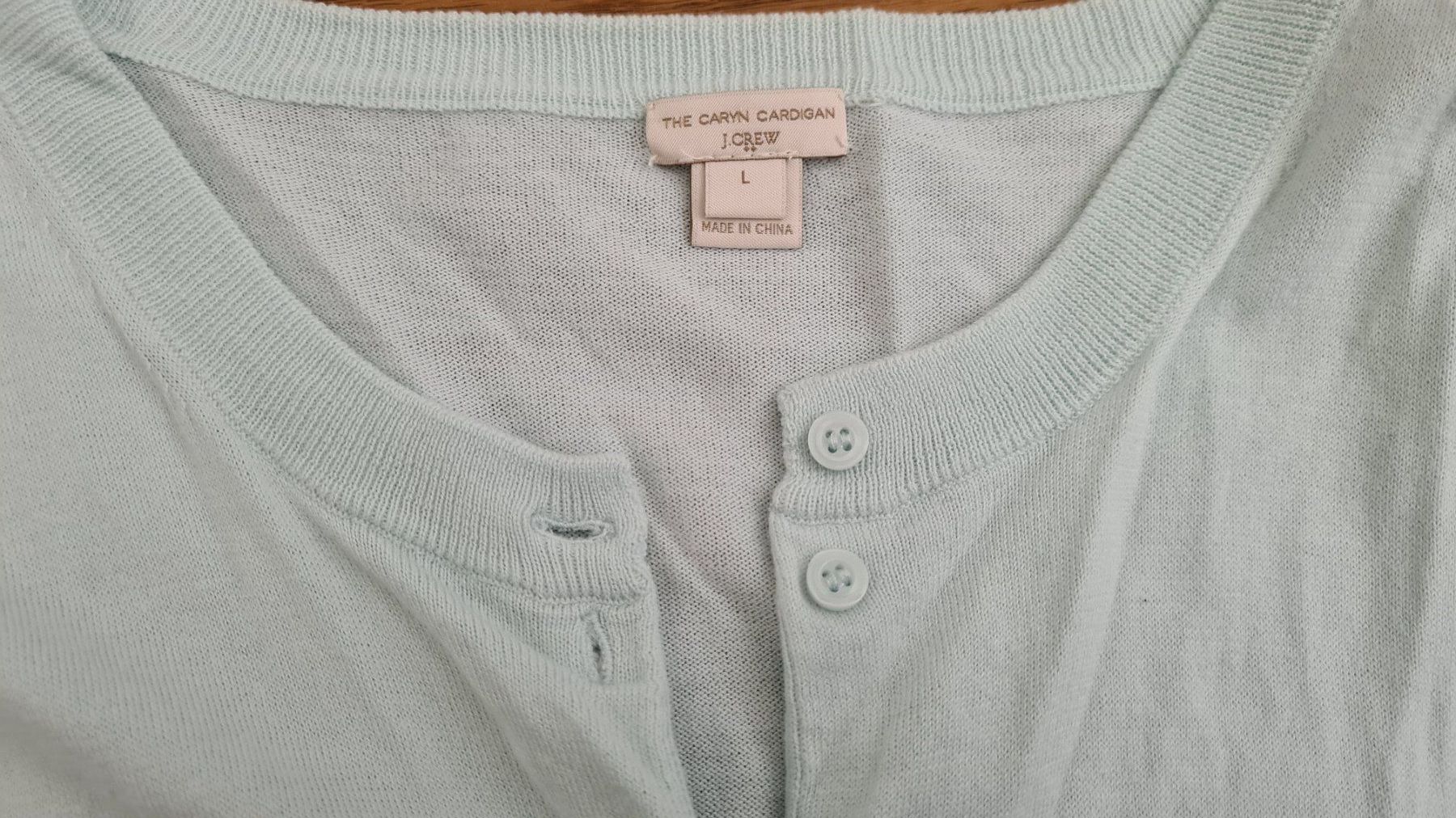 J.Crew Giacche: 2x J. CREW Cardigan Gr. L, rot & hellblau – Usato da Jona venduto da hen_7fyc 6