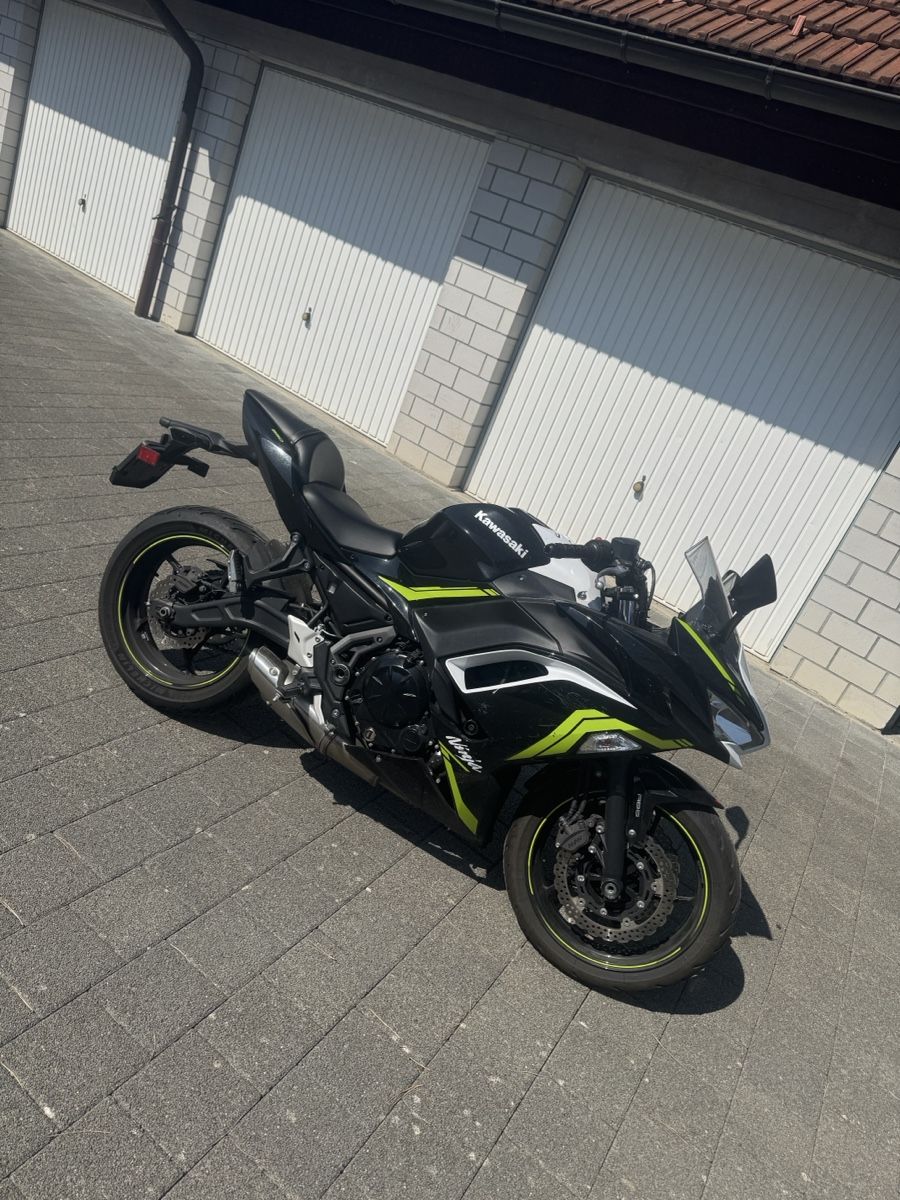 Kawasaki Strada: Kawasaki Ninja Motorrad gebraucht – Usato da Derendingen venduto da Cristi18