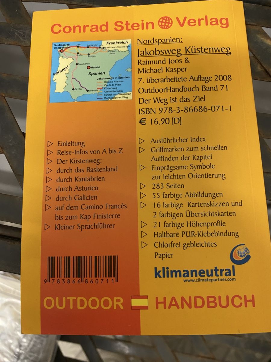 Libri: Jackobsweg Etappen – Usato da Fehraltorf venduto da Marian4 4