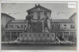 Aarau - Schweiz. Schützendenkmal