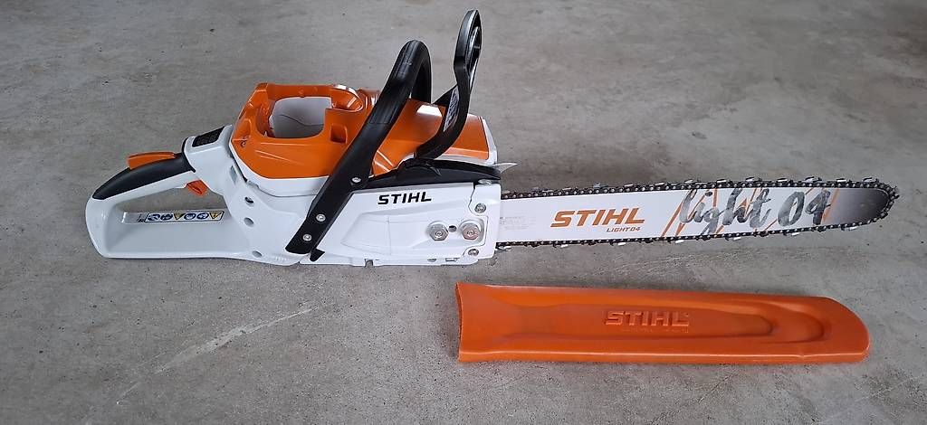 Stihl Seghe: STIHL MSA 300C – Usato da Märwil venduto da Hansuli 1
