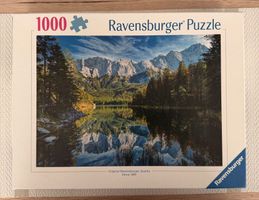 Puzzle Ravensburger - 1000 Pièces - Paysage Alpin & Lac