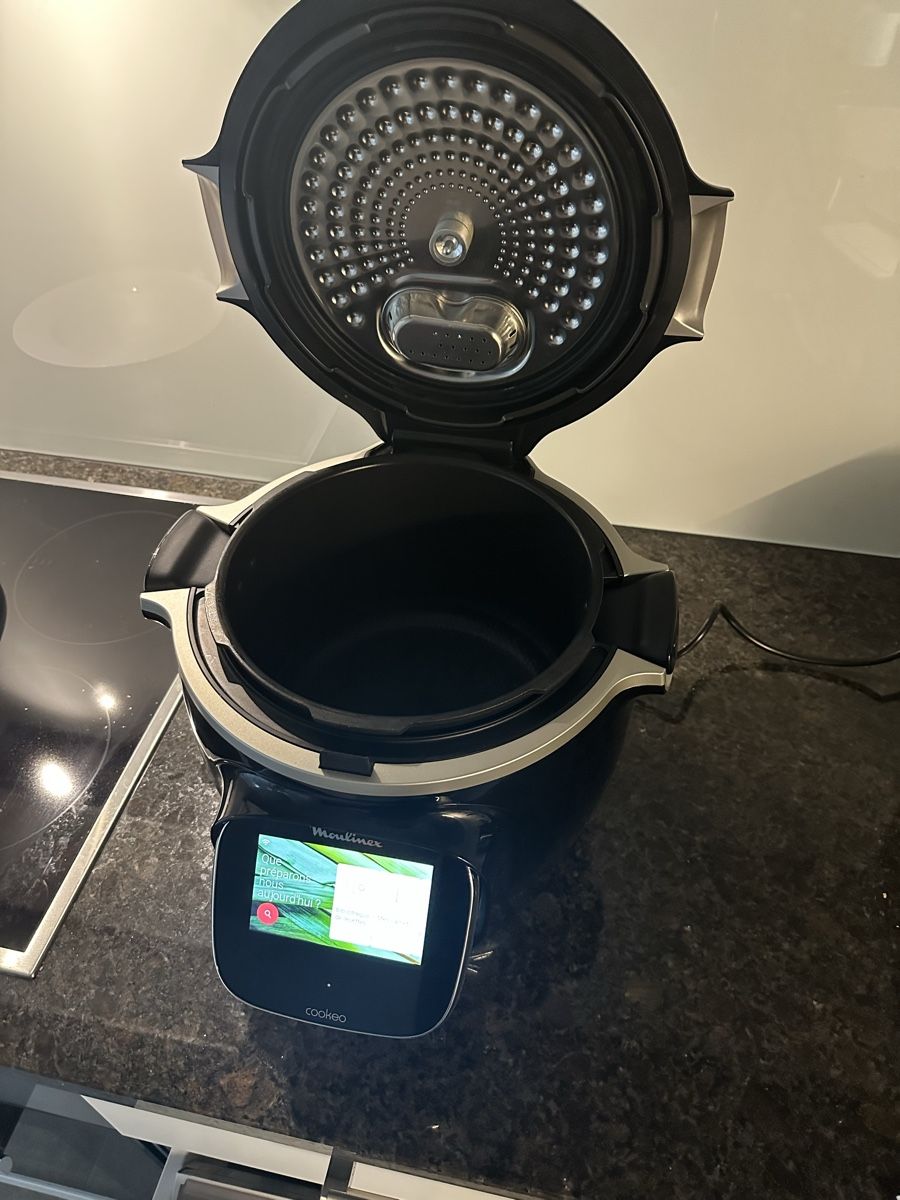 Elettrodomestici da cucina: Moulinex Cookeo Touch Wifi – Usato da Echallens venduto da Anteros 3