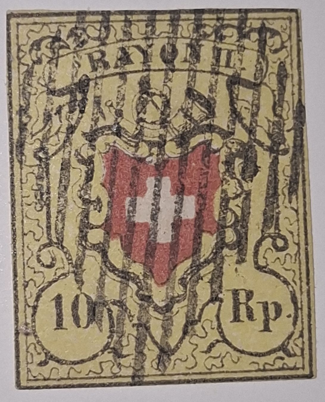 Tutti i francobolli: Rayon 16II Typ 8 – Usato da Balgach venduto da SIMEON27