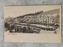 Alte PK / Rigi Kaltbad - Hotel Ausgabe ca. 1910