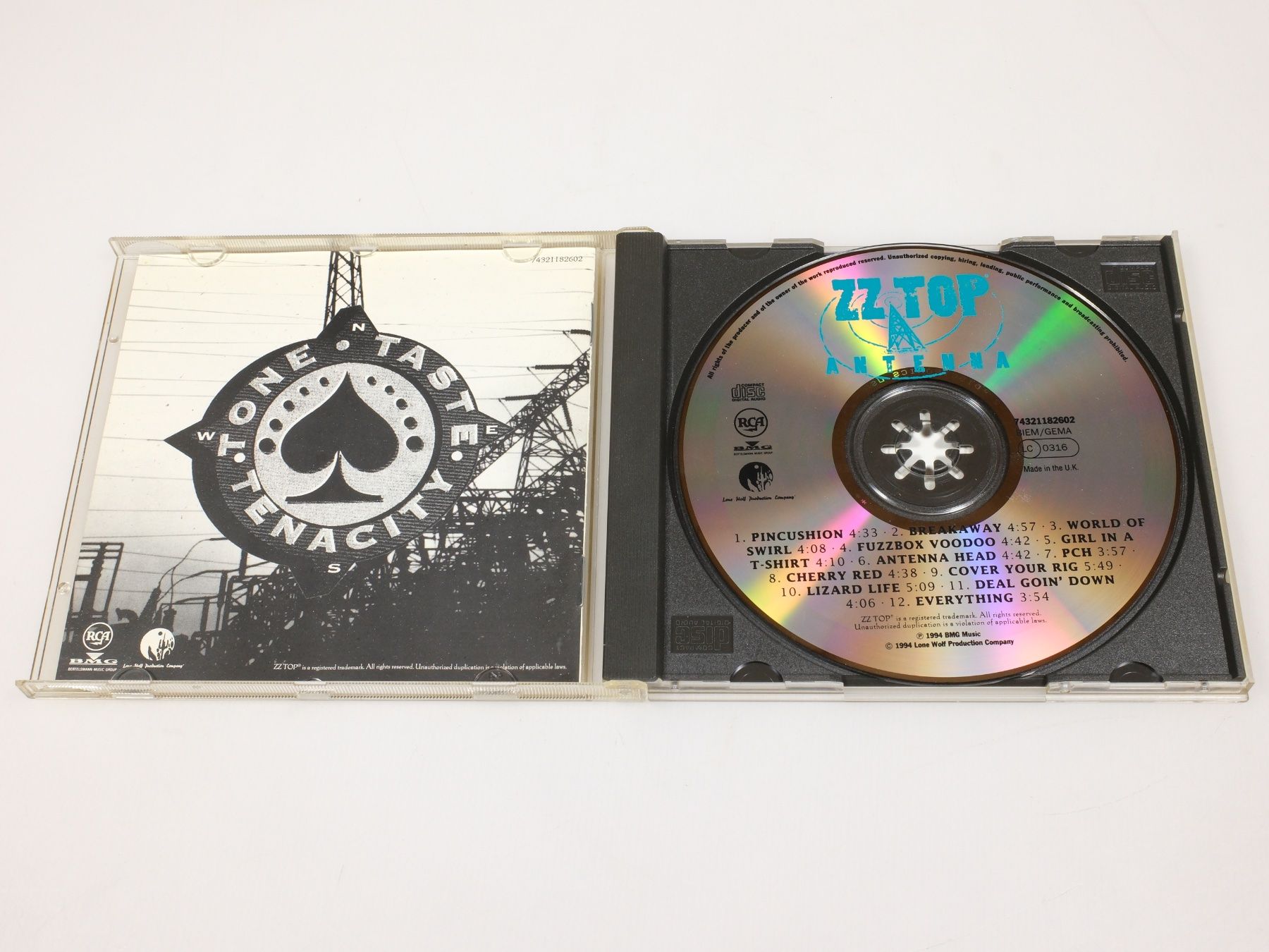 CDs: ZZ TOP (5 CDs) – Gebraucht aus Lobsigen von Markus_Haenggi_Bern 5
